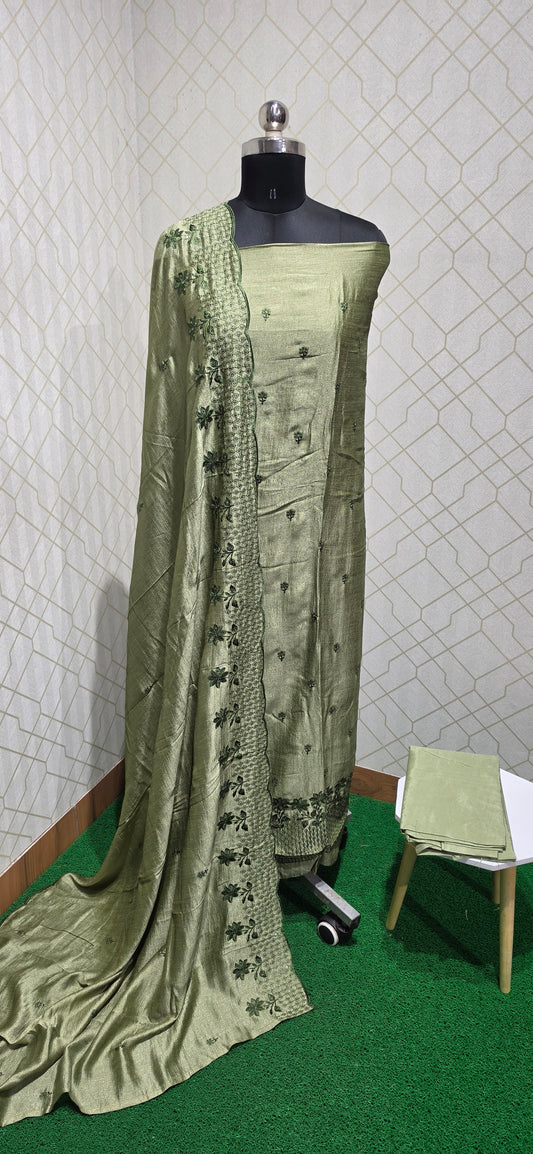 Vichithra Silk Salwar's - 04