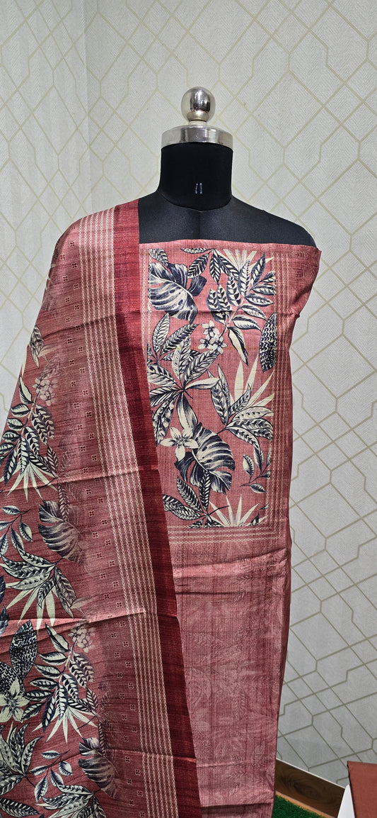 Aadi Sale : Rich looking Semi-Tussar 6