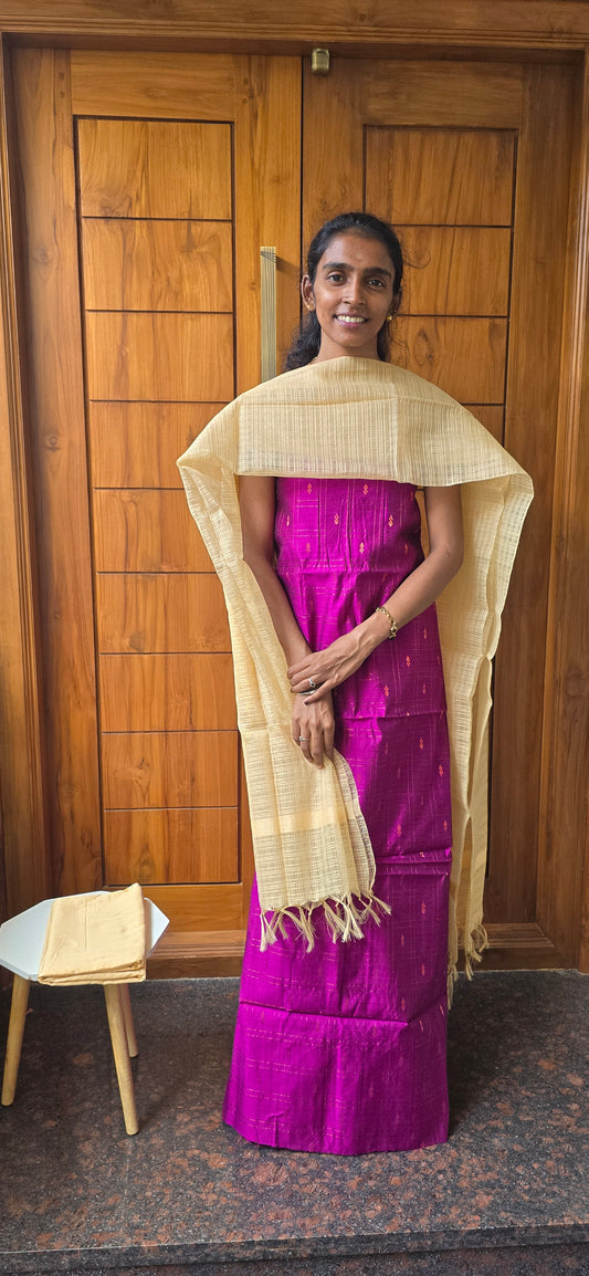 Dupatta Special Raw Silk - DSRS3