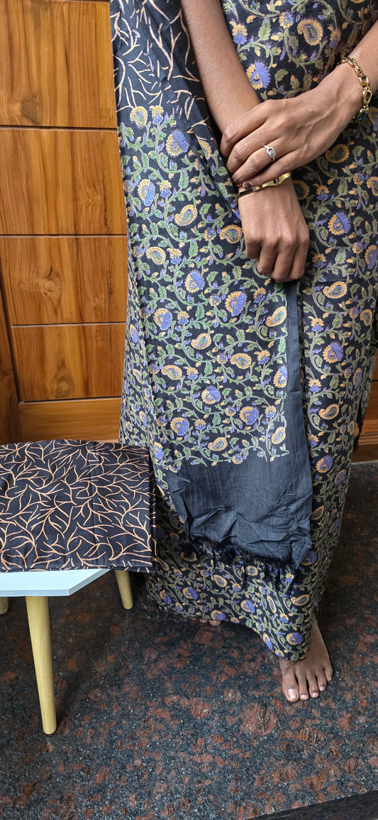 Katan Silk Suit - 11