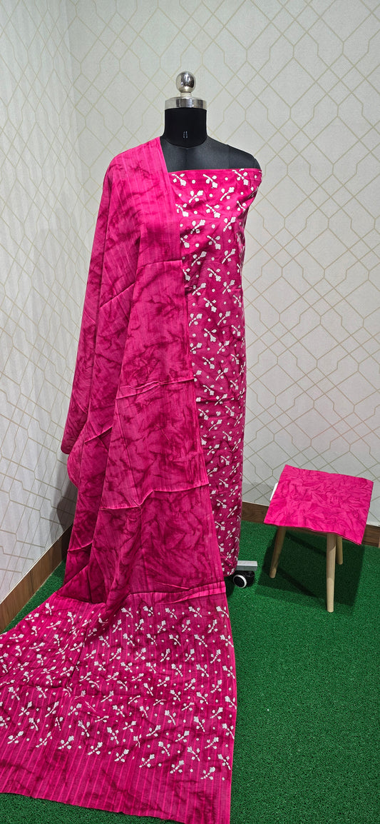 Unique Bathik Cotton Suit - UBC2