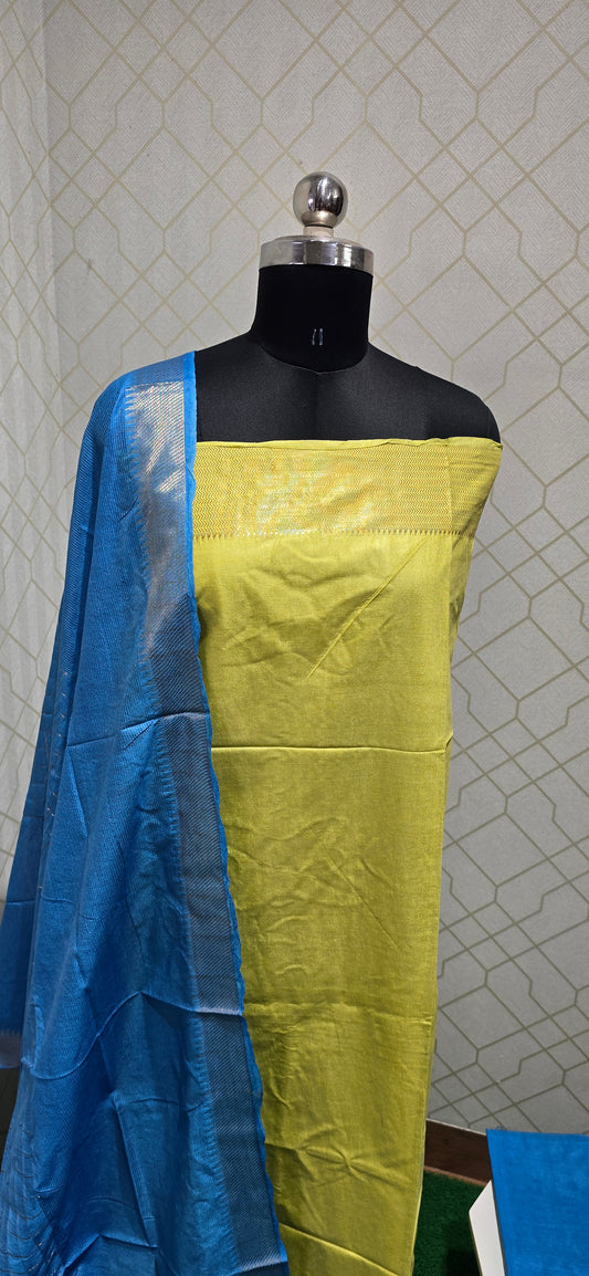 Mangalagiri 3 piece silk - MSP01