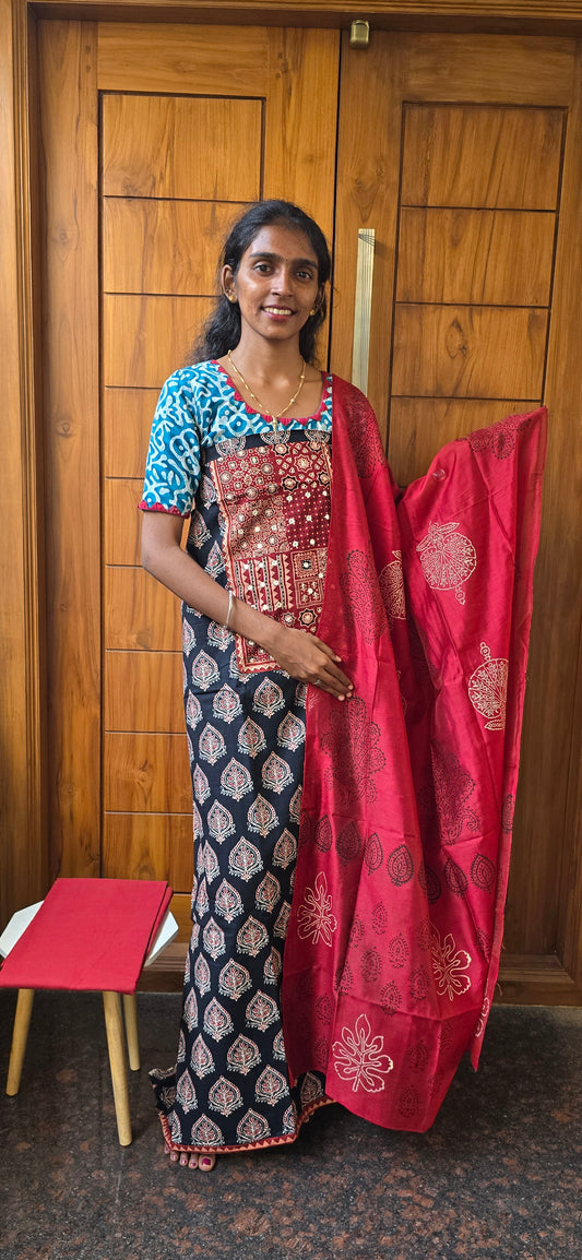 Ajrakh Cotton Special Edition - 07