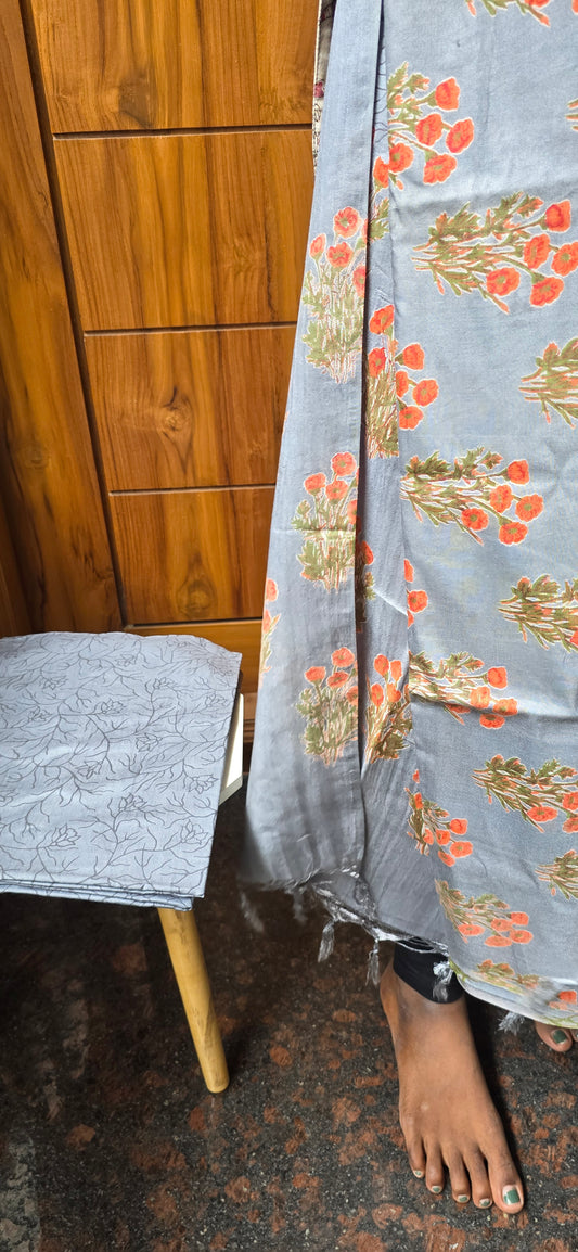 Katan Silk Suit - 3