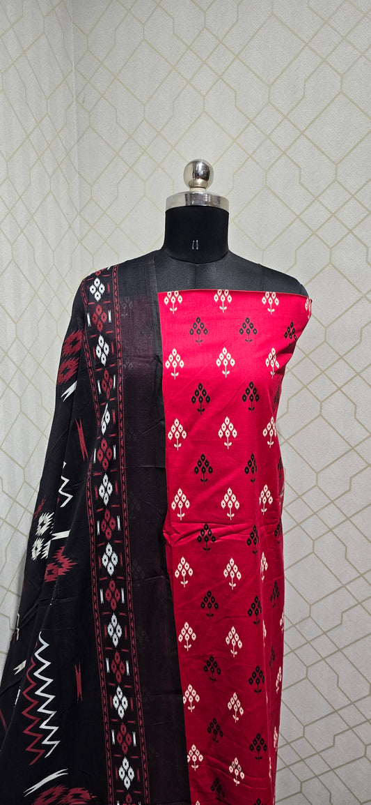 2.5 mtrs Office Wear Cotton Salwar - 05
