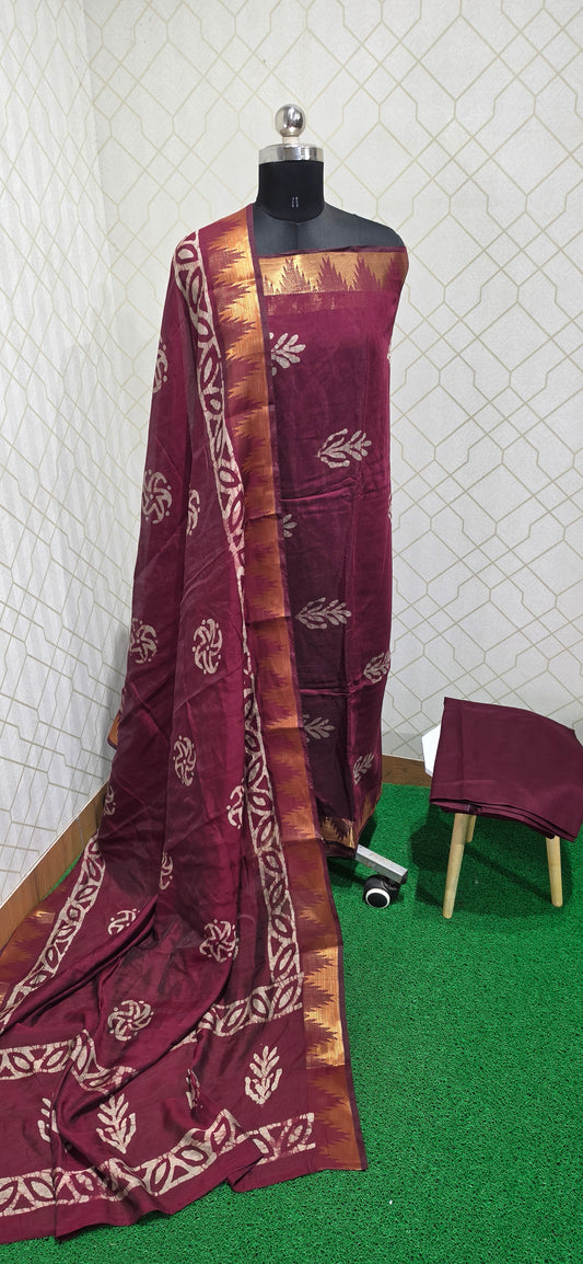 Chanderi Silk - CS08