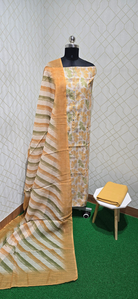 Pure Linen Cotton - 08