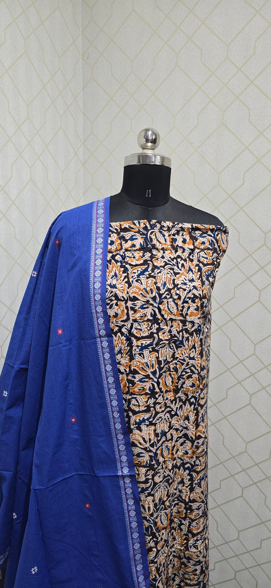 Customized Kalamkari Cotton - Limited edition