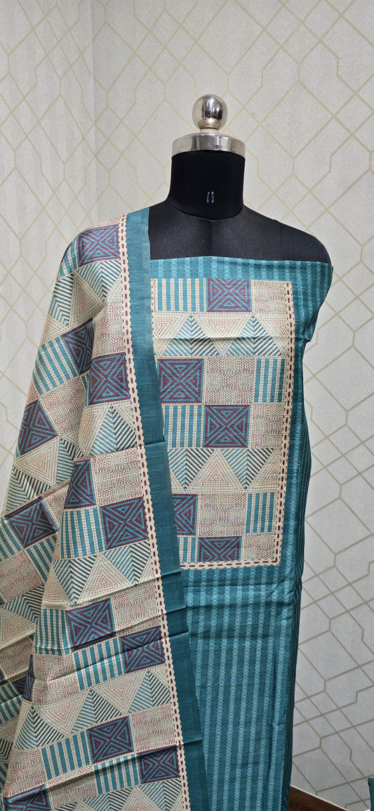Aadi Sale : Rich looking Semi-Tussar 3