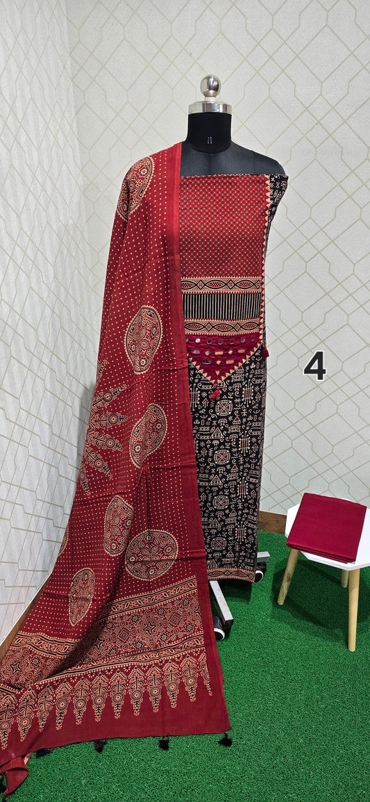 Heritage Ajrakh Cotton Special Edition - 04