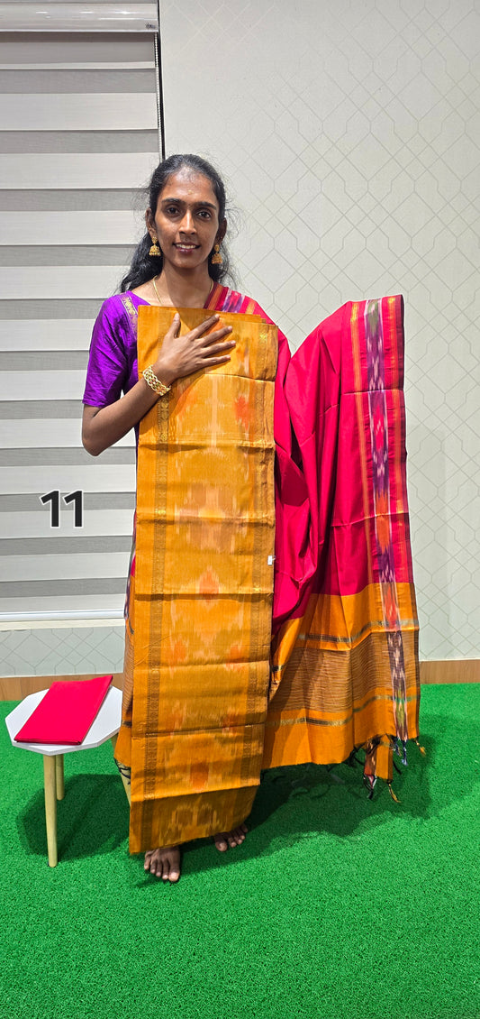 Pochampalli Ikkat Sico - PIS11