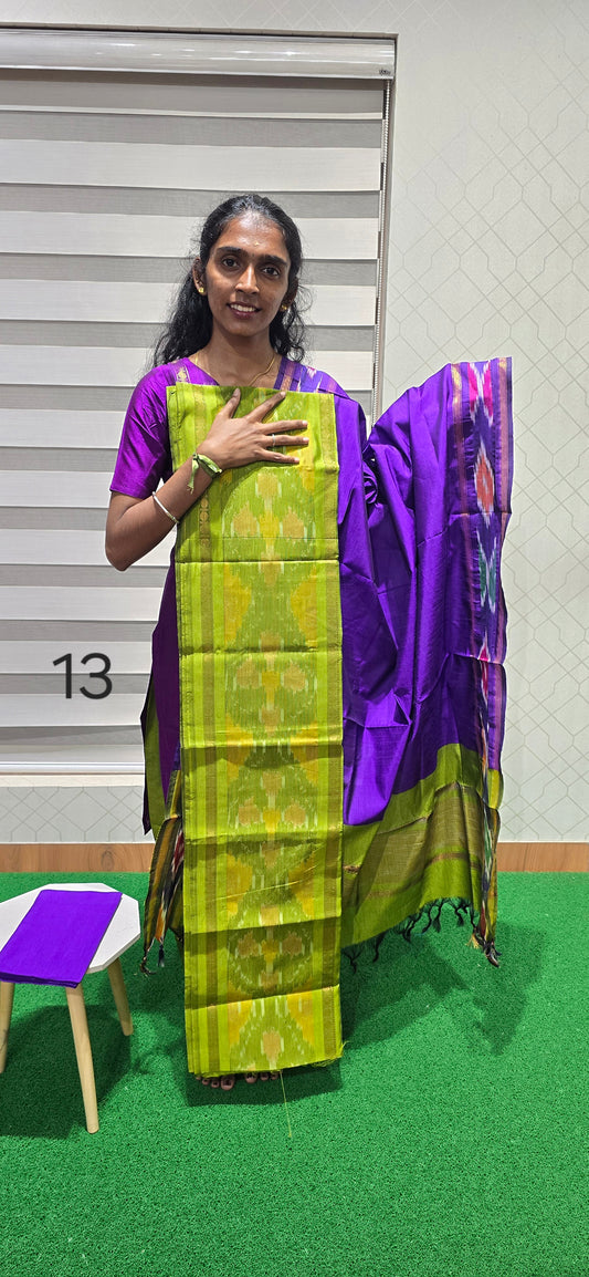 Pochampalli Ikkat Sico - PIS13