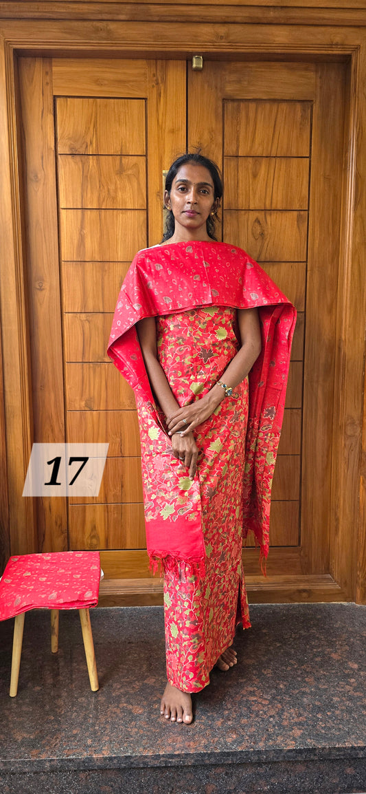 Katan Silk suits - KC17
