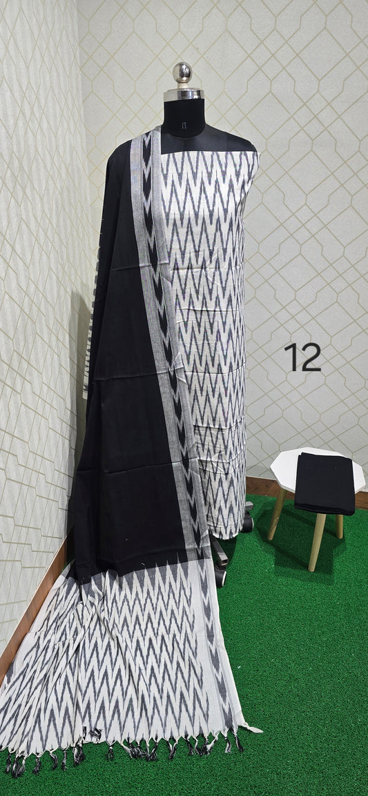 Ikkat Cotton - IC12
