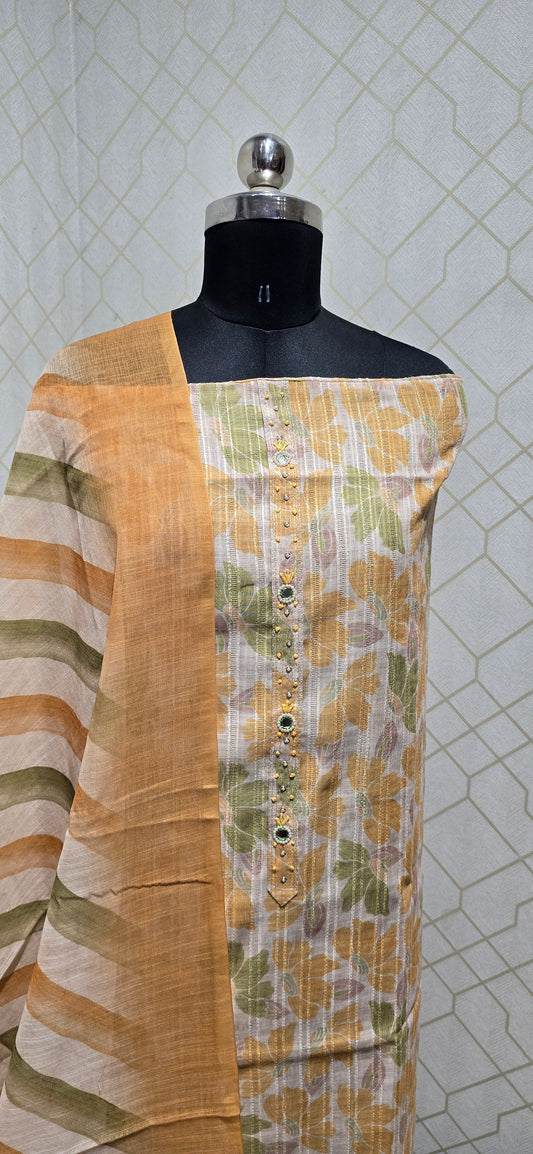 Pure Linen Cotton - 08