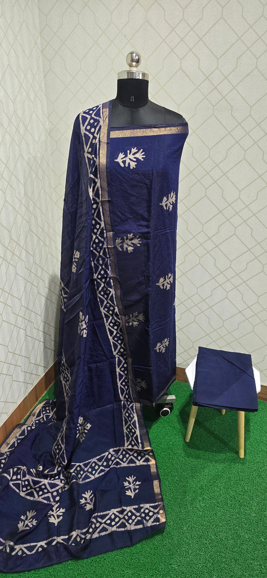 Chanderi Silk - CS01