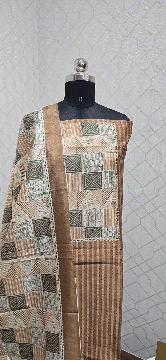Aadi Sale : Rich looking Semi-Tussar 1