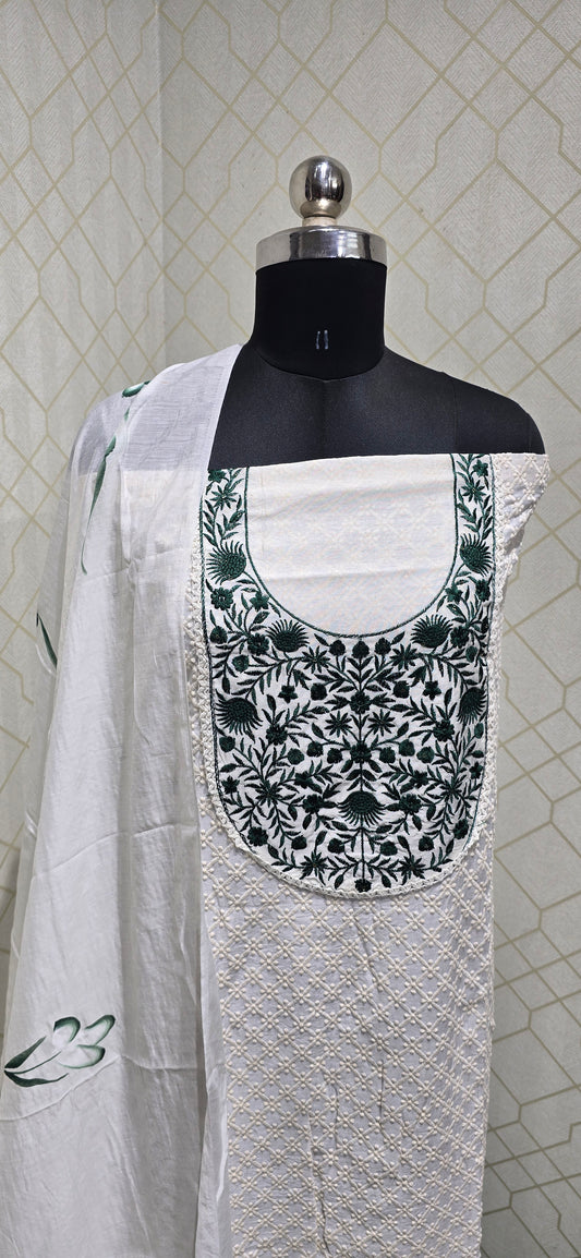 Onam Special Collection's - Green