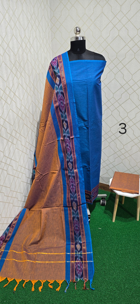 Office wear Handloom Cotton Suits - 03