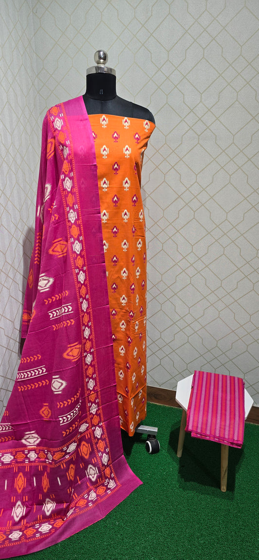 2.5 mtrs Office Wear Cotton Salwar - 03