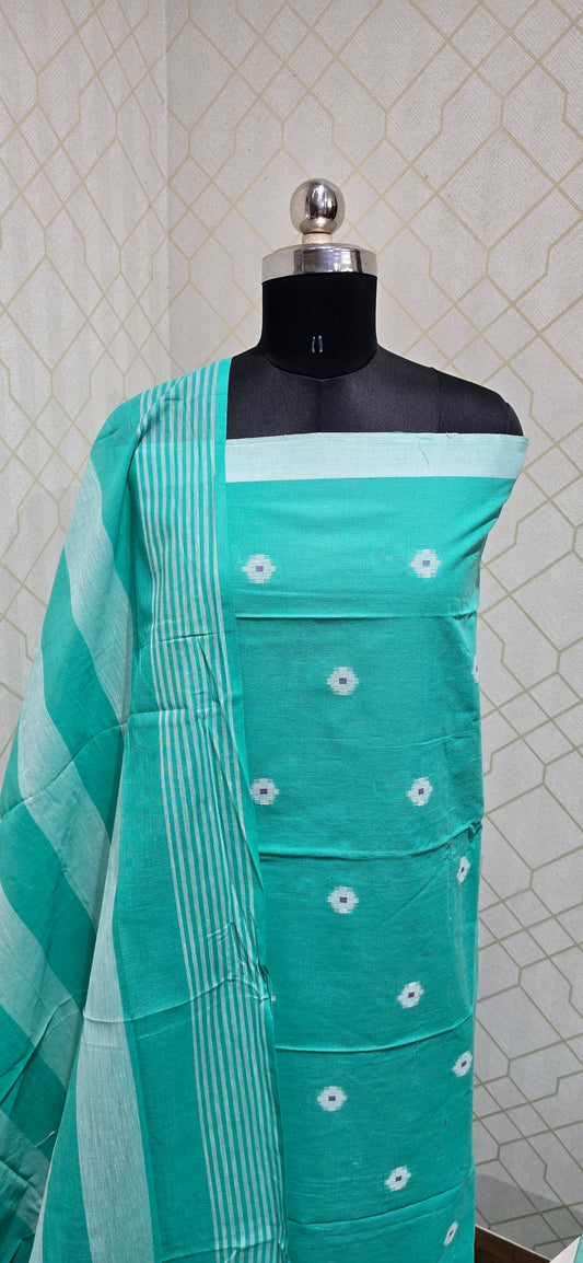 Office wear Handloom Cotton Suits - 02
