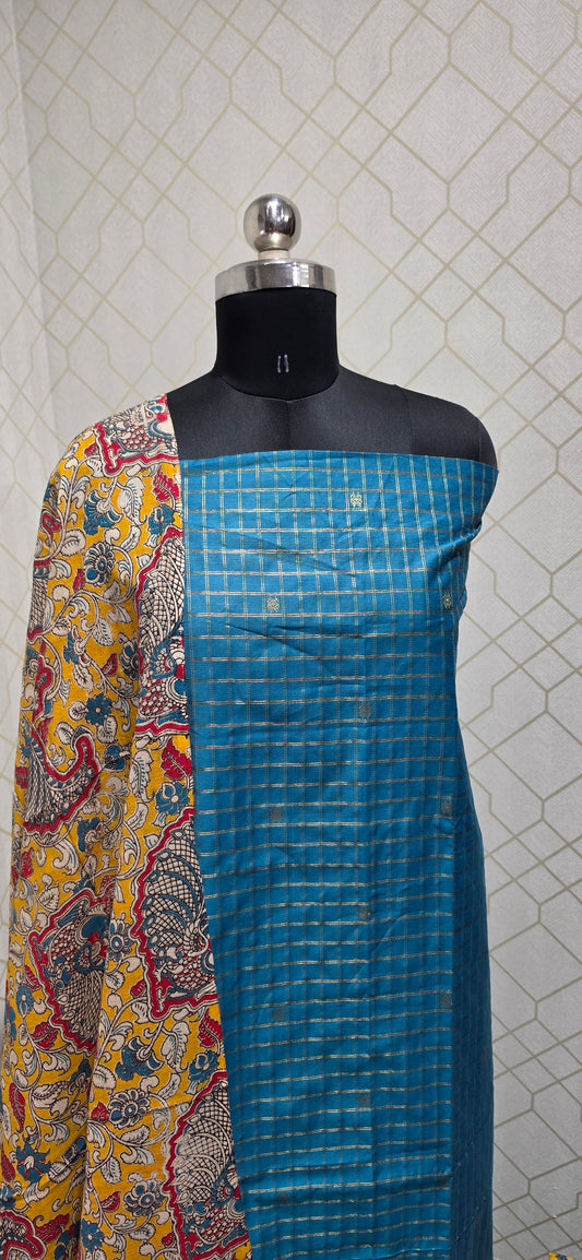 Customized Kalamkari Suits- CK5