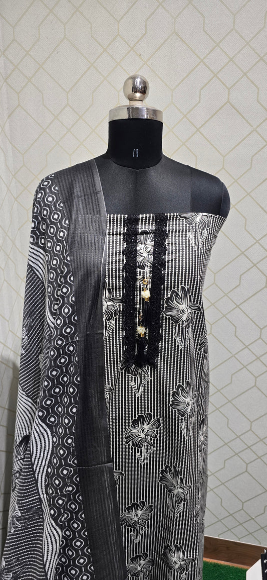 College / Office wear Cotton Suits
