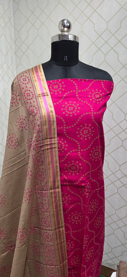 2.5 mtrs Office Wear Cotton Salwar - 01