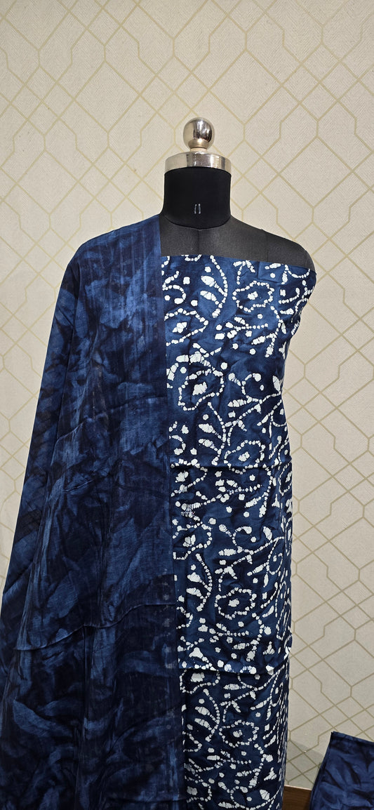 Unique Bathik Cotton Suit - UBC6