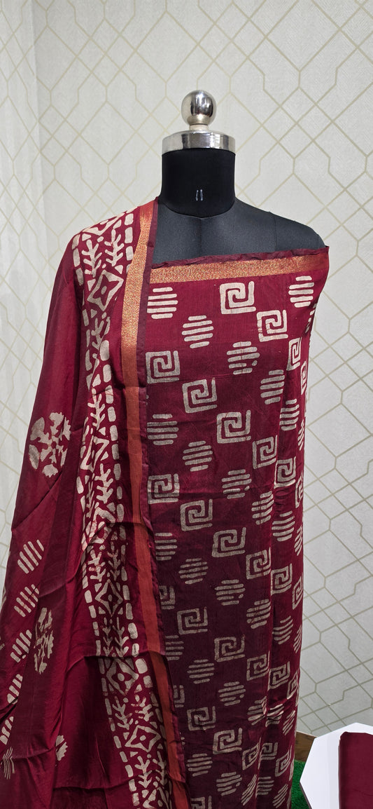 Chanderi Silk - CS08
