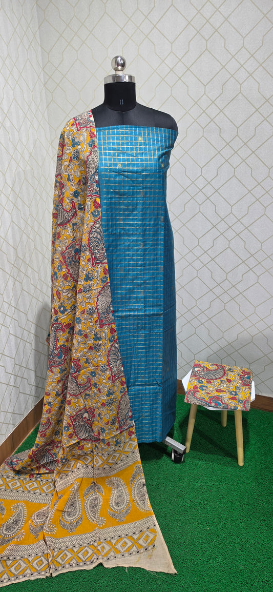 Customized Kalamkari Suits- CK5