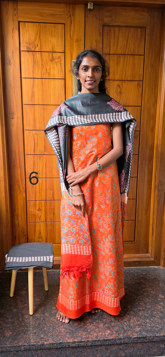 Katan Silk Suit - 6