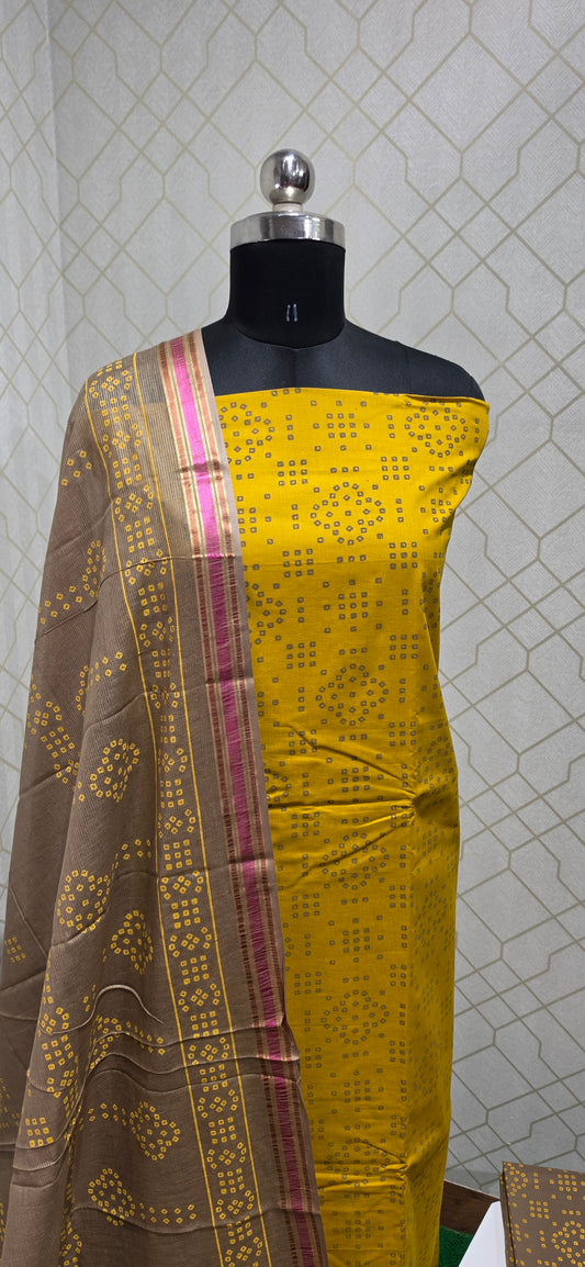 2.5 mtrs Office Wear Cotton Salwar - 03