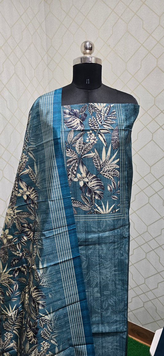 Aadi Sale : Rich looking Semi-Tussar 5
