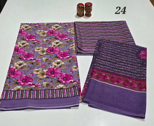 Crepe suit - 24