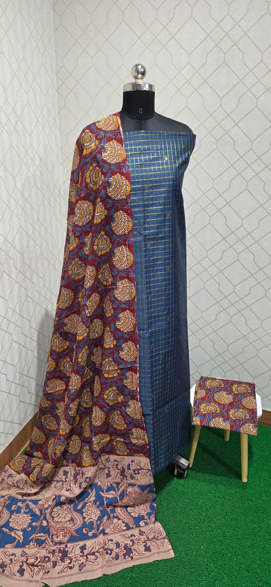 Customized Kalamkari Suits- CK2