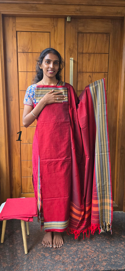 Mercidized Narayanapet Salwar - MC01