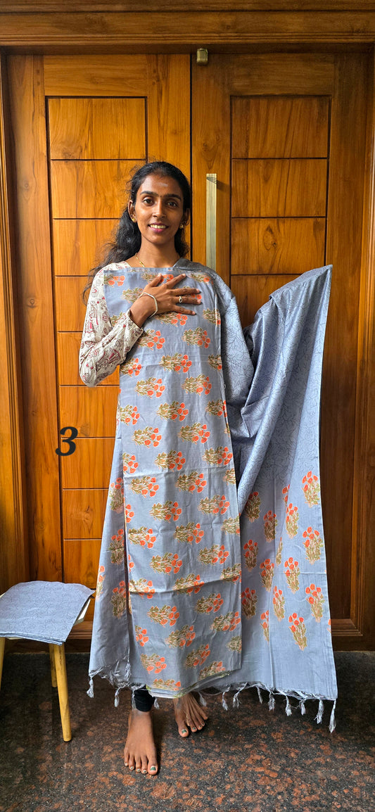 Katan Silk Suit - 3