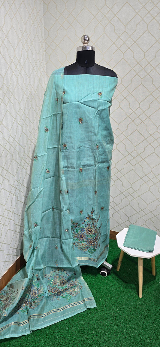 Jamdhani Suit - JS05