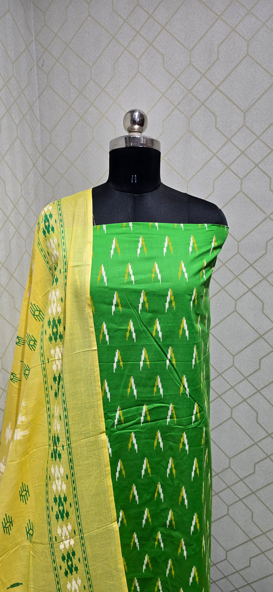 2.5 mtrs Office Wear Cotton Salwar - 06