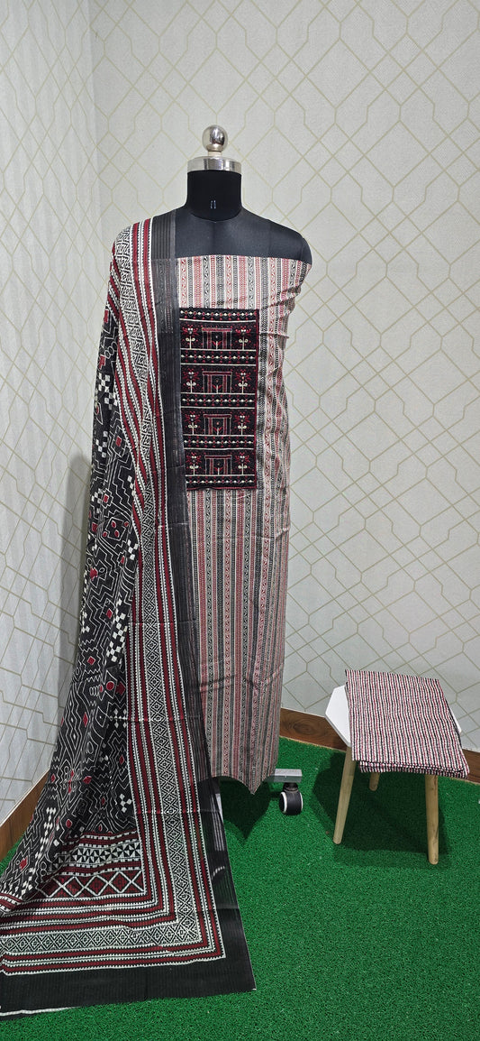 Office Wear Cotton Salwar - 01