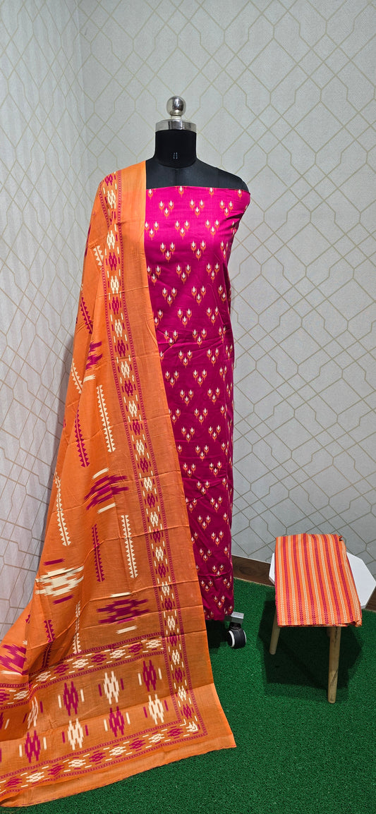 2.5 mtrs Office Wear Cotton Salwar - 07