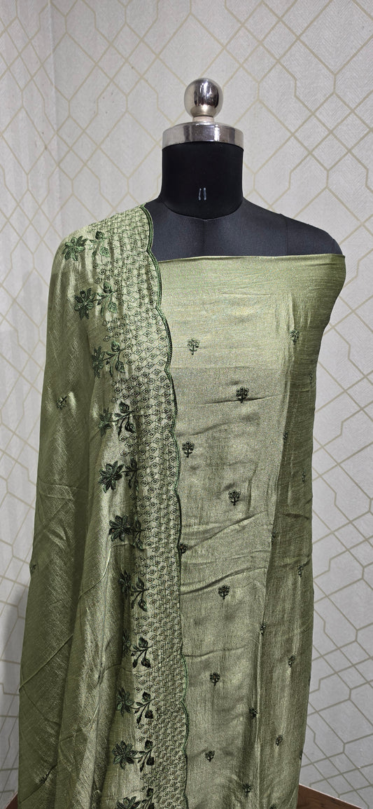 Vichithra Silk Salwar's - 04