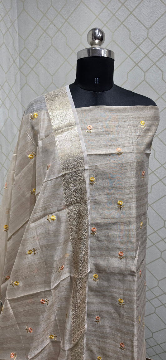 Party Wear tussar silk - 03