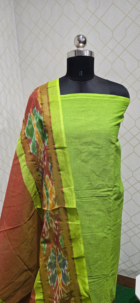Office wear Handloom Cotton Suits - 03