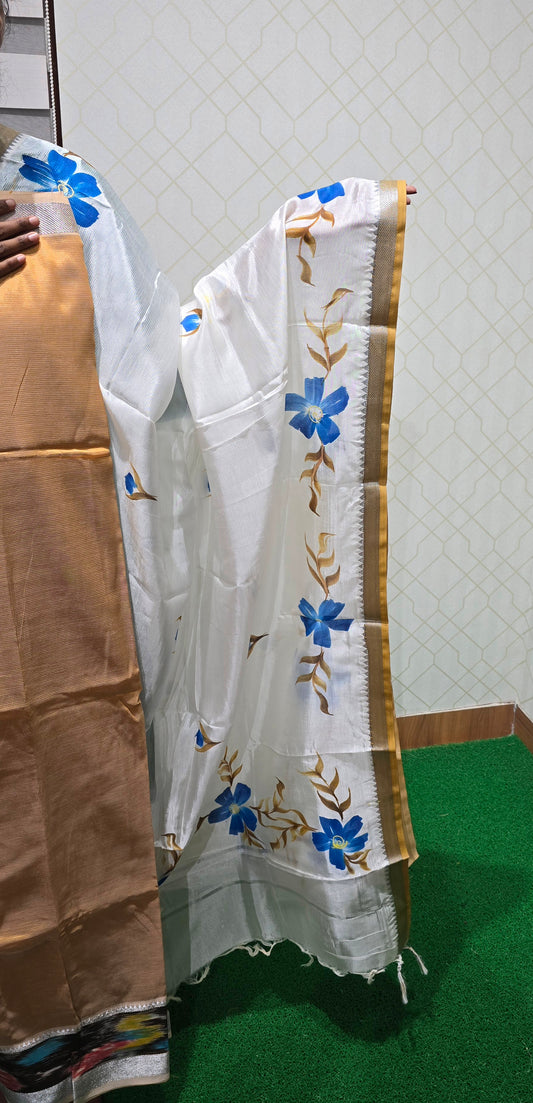 Mangalagiri 3 piece silk - MS23