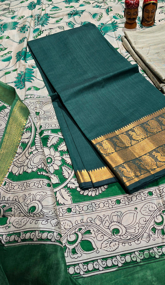 Mangalagiri 3 piece silk - MSPN07
