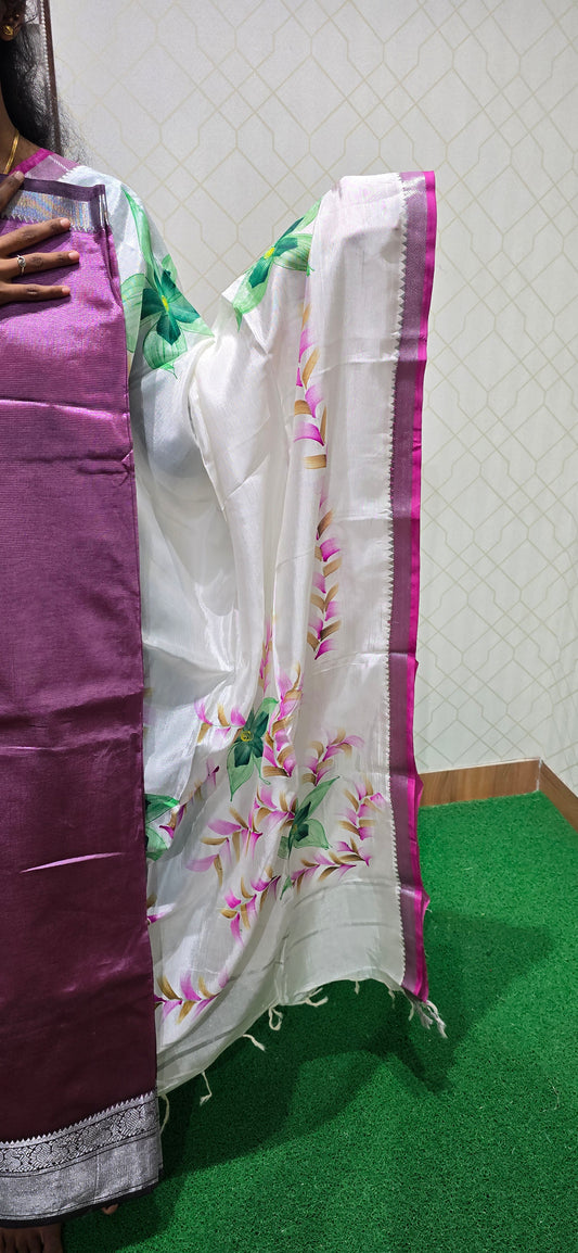 Mangalagiri 3 piece silk - MS18