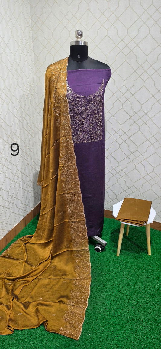 Vichithra Silk Salwar's - 09