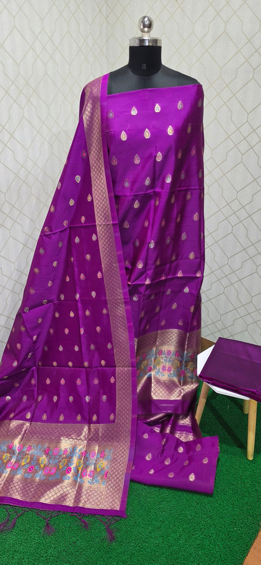 Jamdhani Suit - JS05